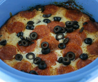 How to Make Pizza Casserole in the CrockPot Slow Cooker