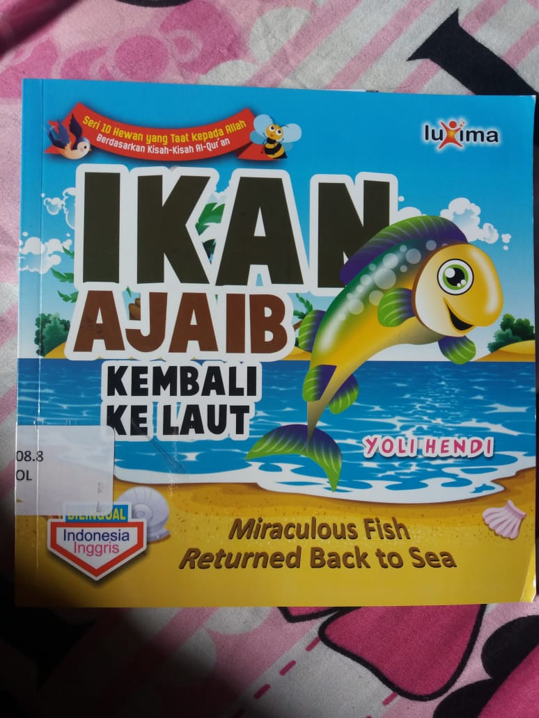 KOLEKSI BUKU TAMAN BACA [tbbk0008] “Ikan Ajaib Kembali Ke