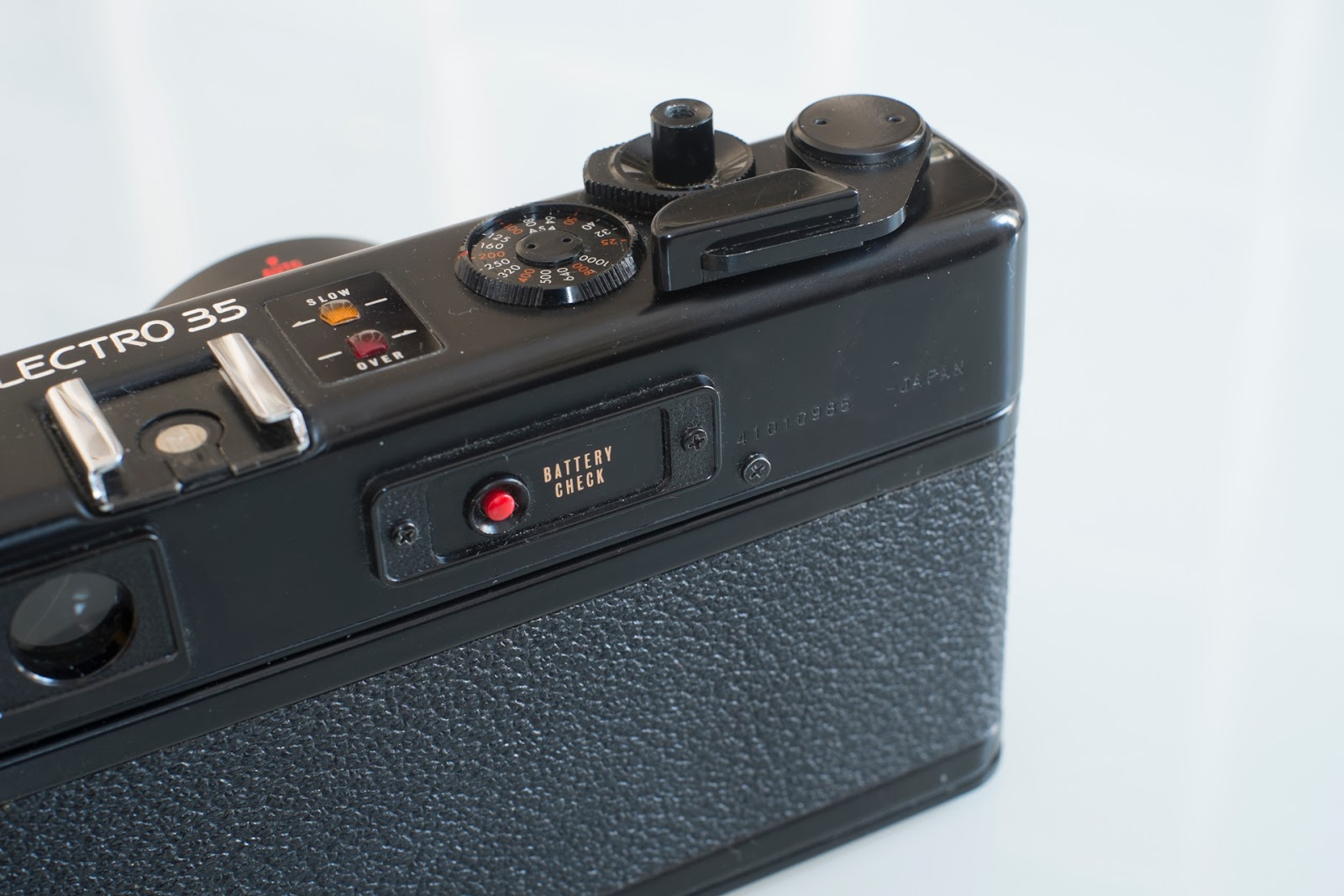 YASHICA ELECTRO 35 GTN 整備、テスト撮影済30717922