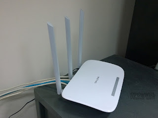 router_podkljuchen