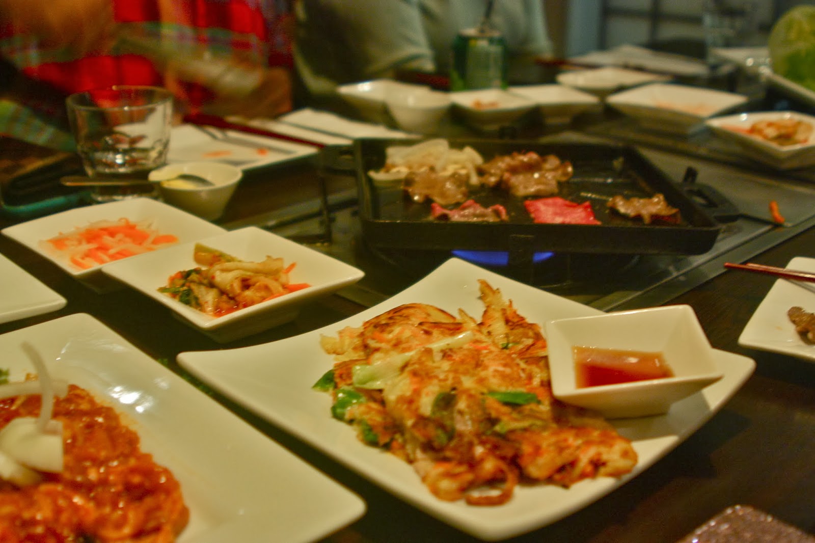 . Food ReviewL Seoul BBQ Buffet Northbridge, Perth