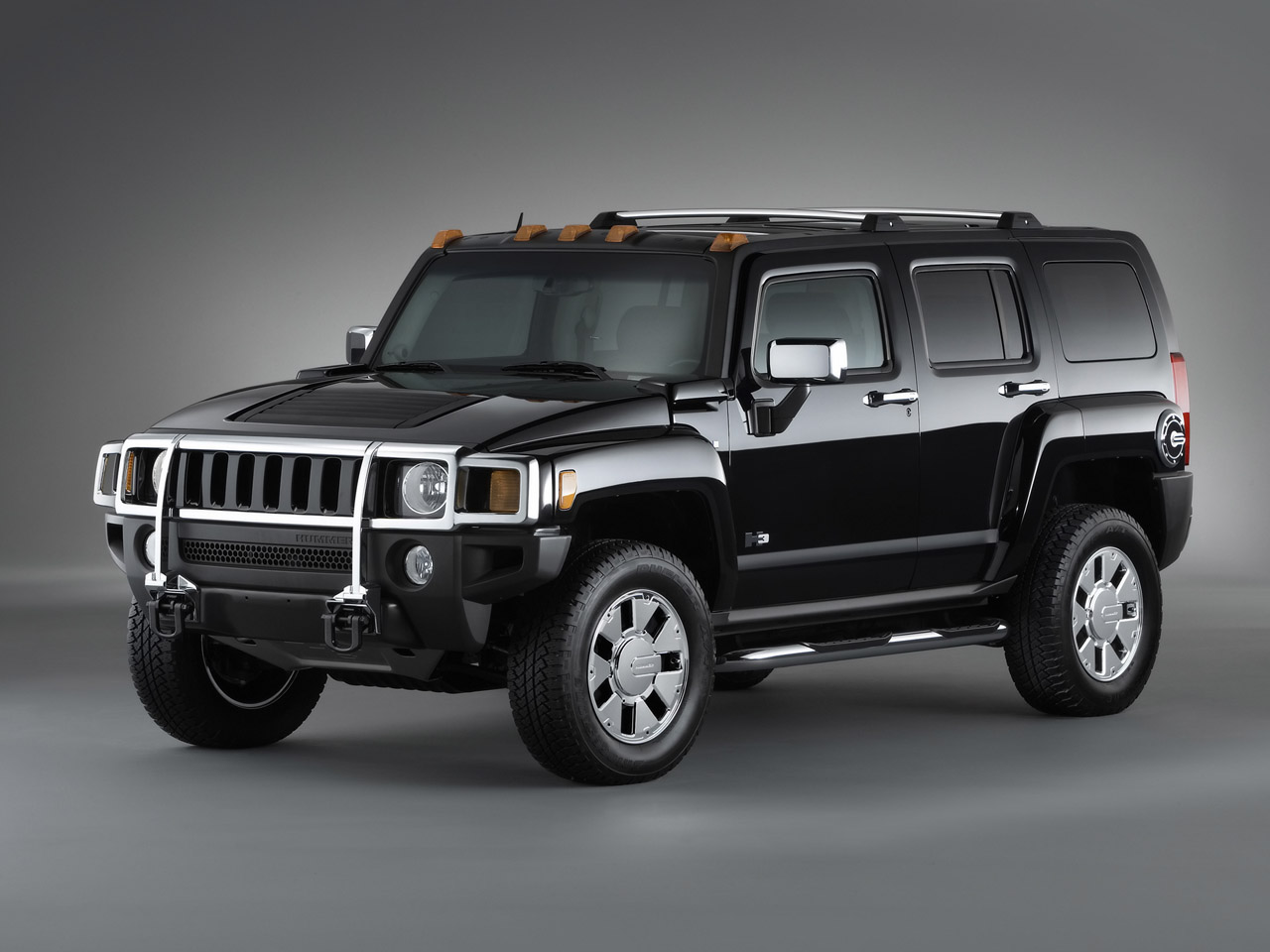 4X4 Hummer Reviews: Hummer H3 Luxury Sport Review