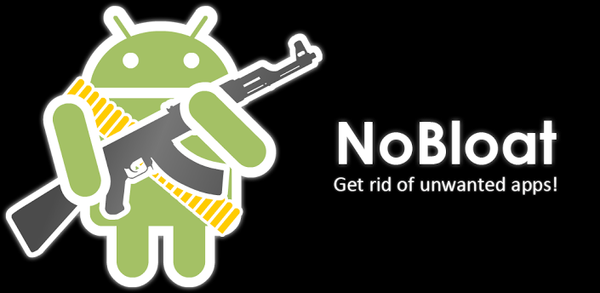 remove bloatware from android