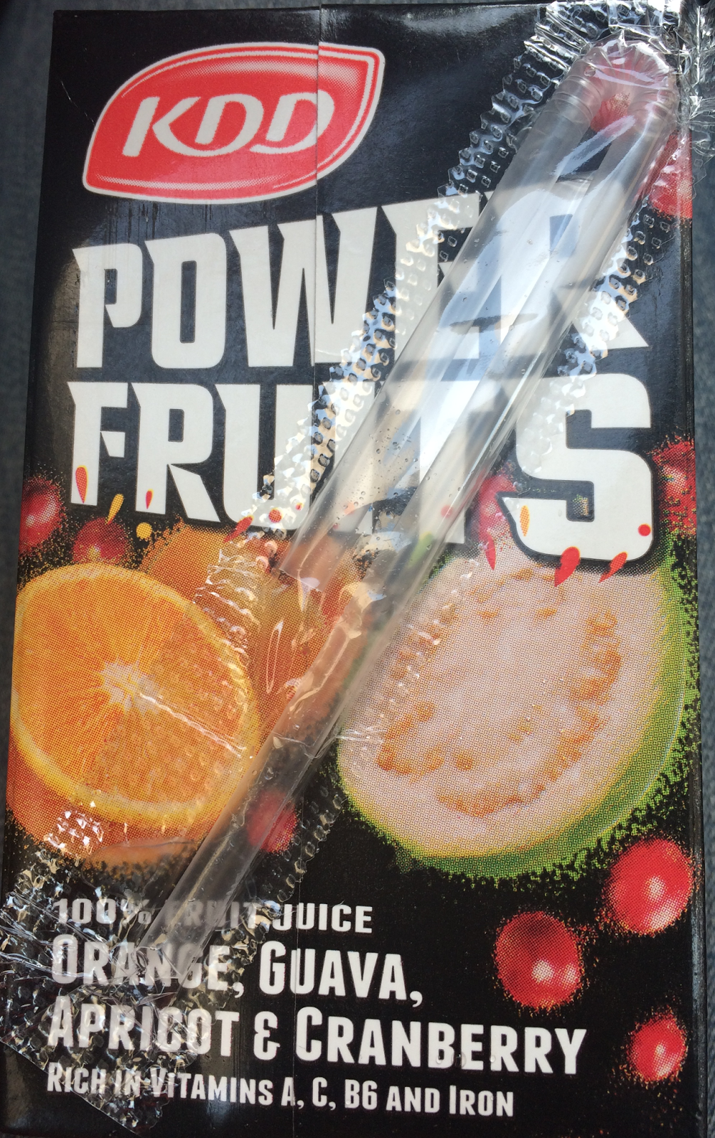 Power Fruits from KDD