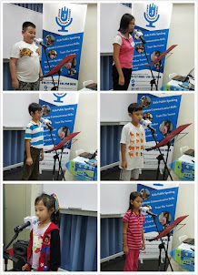 Kids Public Speaking in ENGLISH/MANDARIN