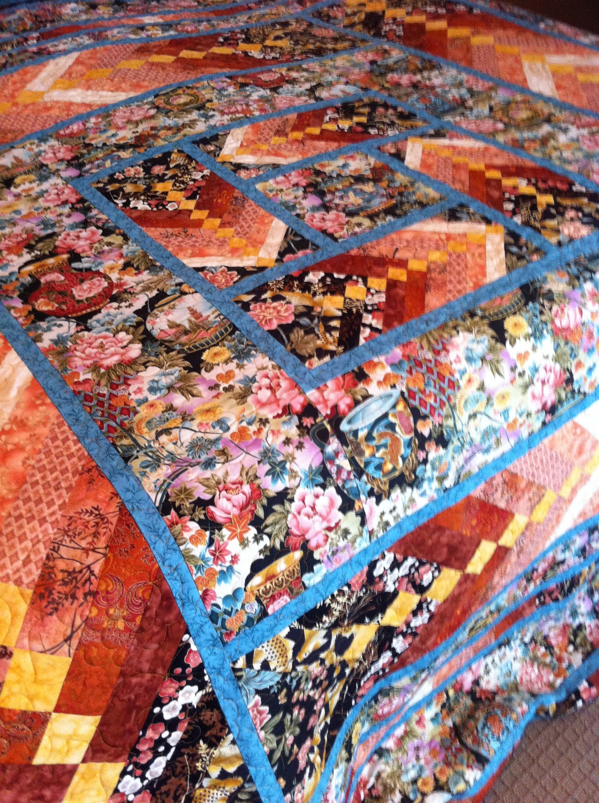 Best Friends Quilting Asian French Braid Quilt