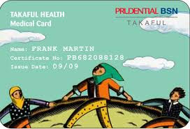 ~MEDICAL CARD PRU-BSN TAKAFUL~