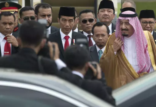 Raja Salman Selalu Bertanya Pada Jokowi Mana Cucu Soekarno ...