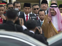 Raja Salman Selalu Bertanya Pada Jokowi Mana Cucu Soekarno, Ternyata Ini Penyebabnya