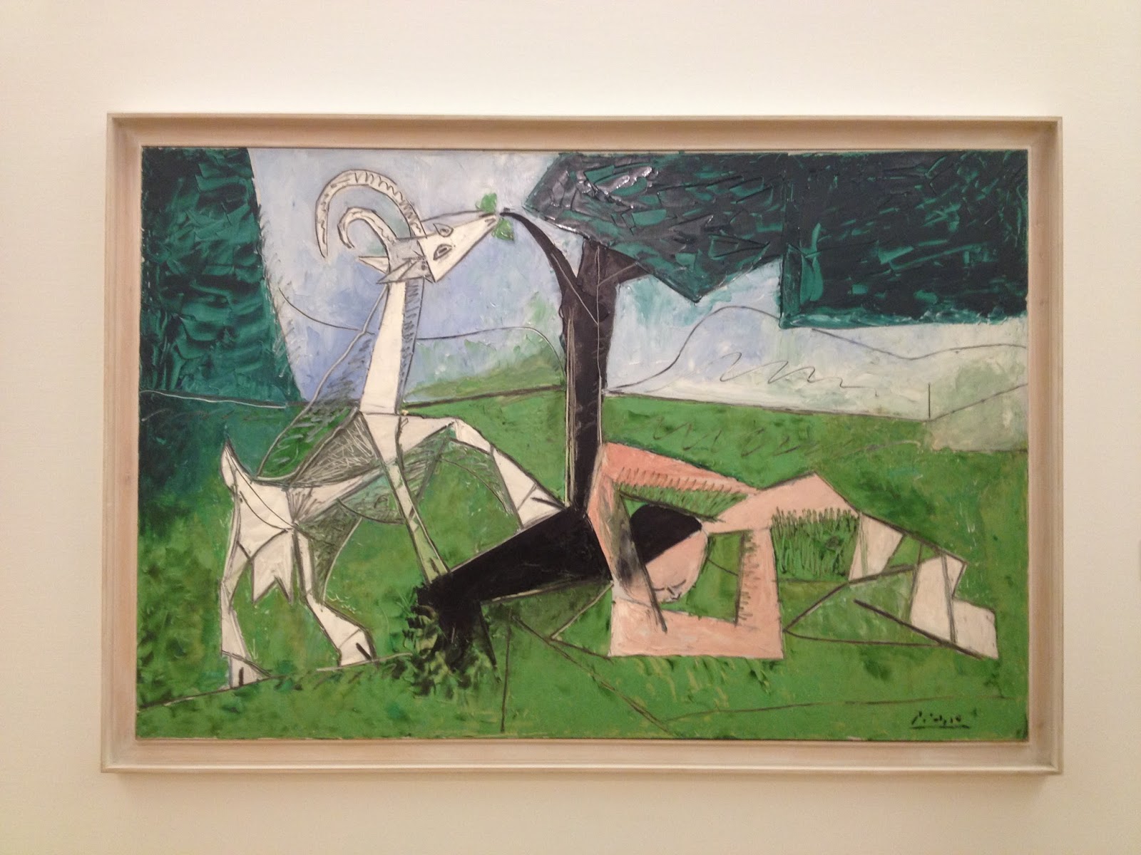 Картина танец пабло пикассо