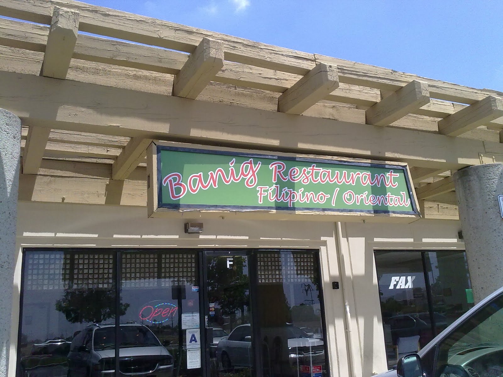 Inland Empire Pinoy Hot Spots Banig Restaurant Filipino & Oriental