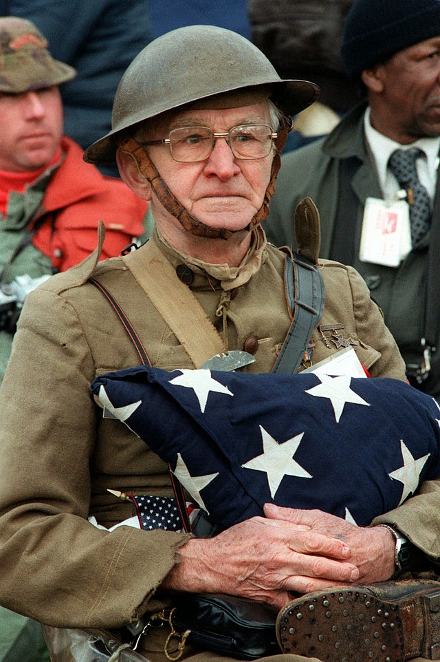 Veterans day in hull 2024