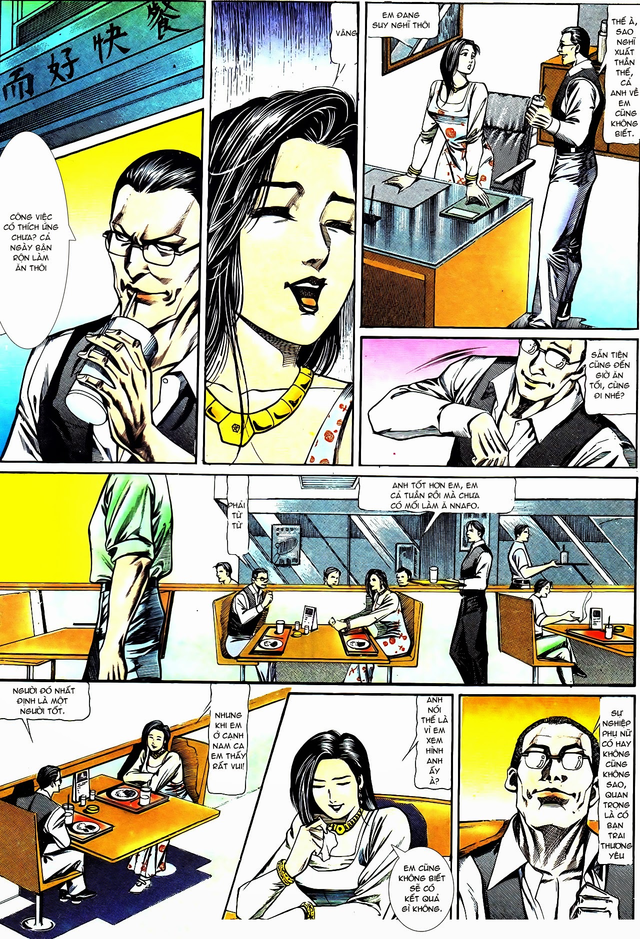 Người Trong Giang Hồ chap 122 - Trang 10
