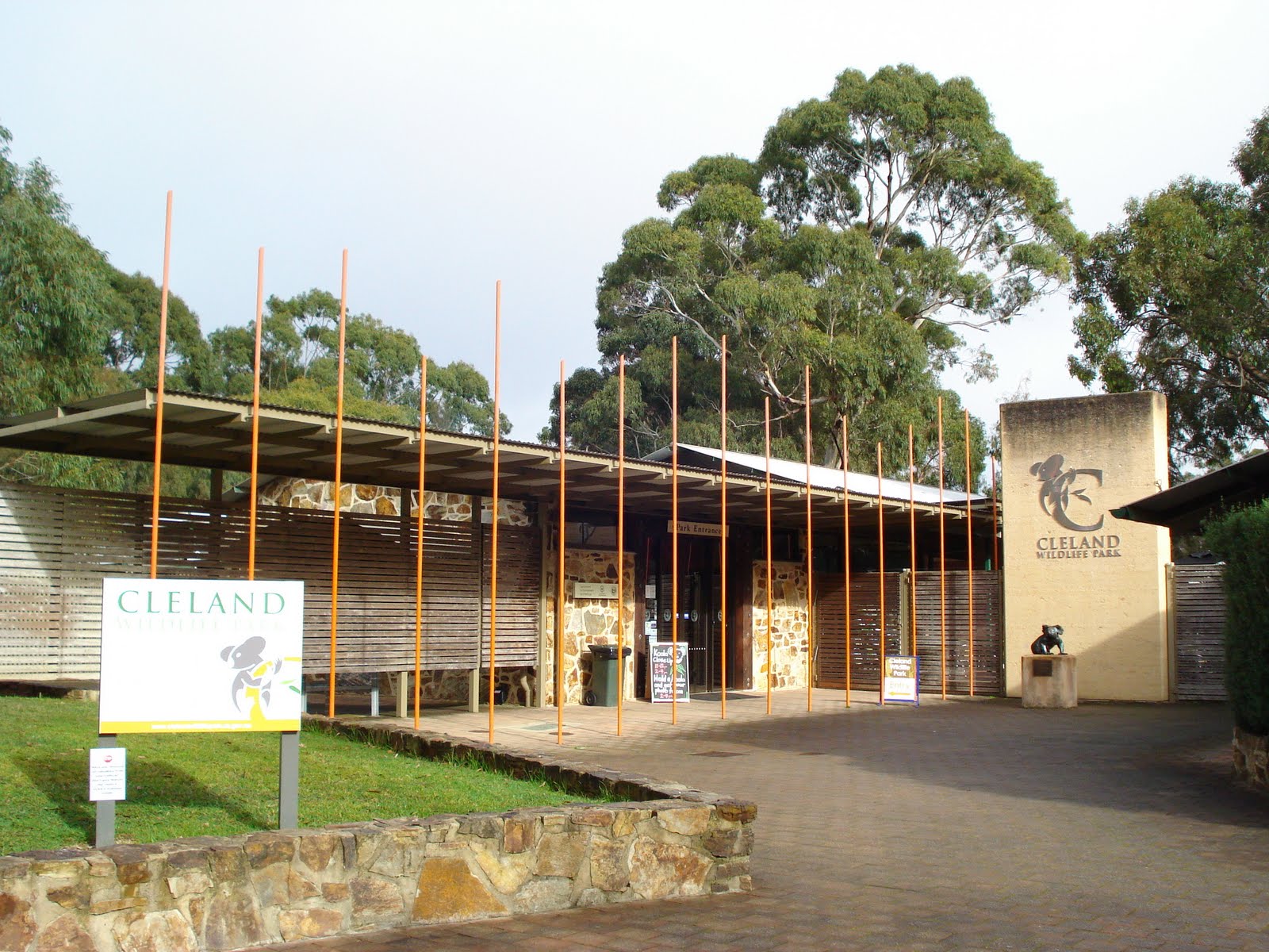 Diary of a Wombat: Adelaide- Cleland Wildlife Park
