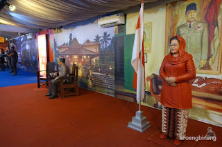 Megawati Soekarnoputri de arca statue art museum yogyakarta