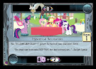 My Little Pony Hysterical Recreation Marks in Time CCG Card