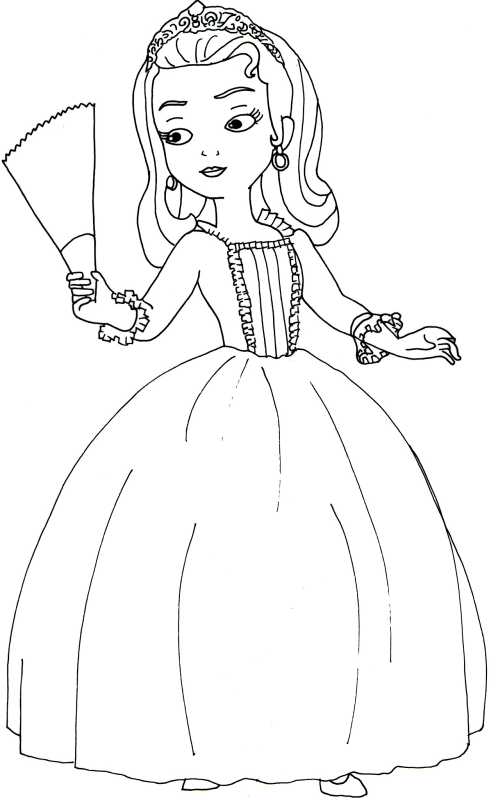 Sofia The First Coloring Pages Princess Amber Sofia The First Sofia The First Coloring Pages Princess Amber Sofia The First