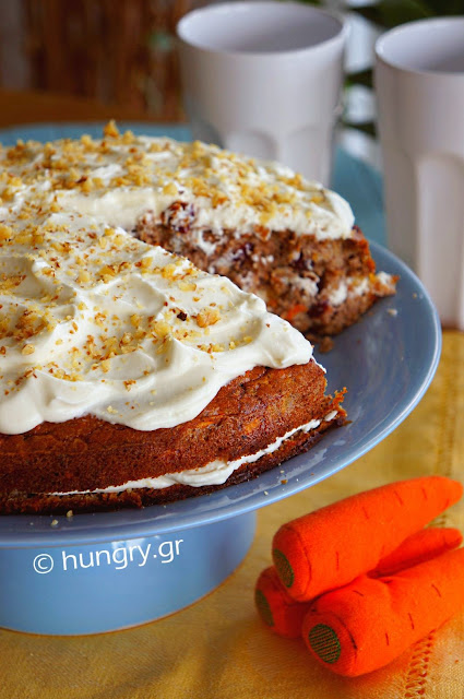 Coconut Carrot Cake