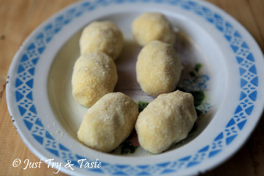 resep kroket kentang isi ayam dan wortel