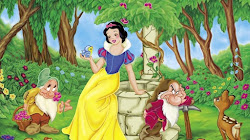 Snow White And The Seven Dwarfs.