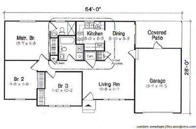 32 Denah Interior Rumah Minimalis Modern Tipe 21, 36, 45, dan 54 32 Denah Interior Rumah Minimalis Modern Tipe 21, 36, 45, dan 54