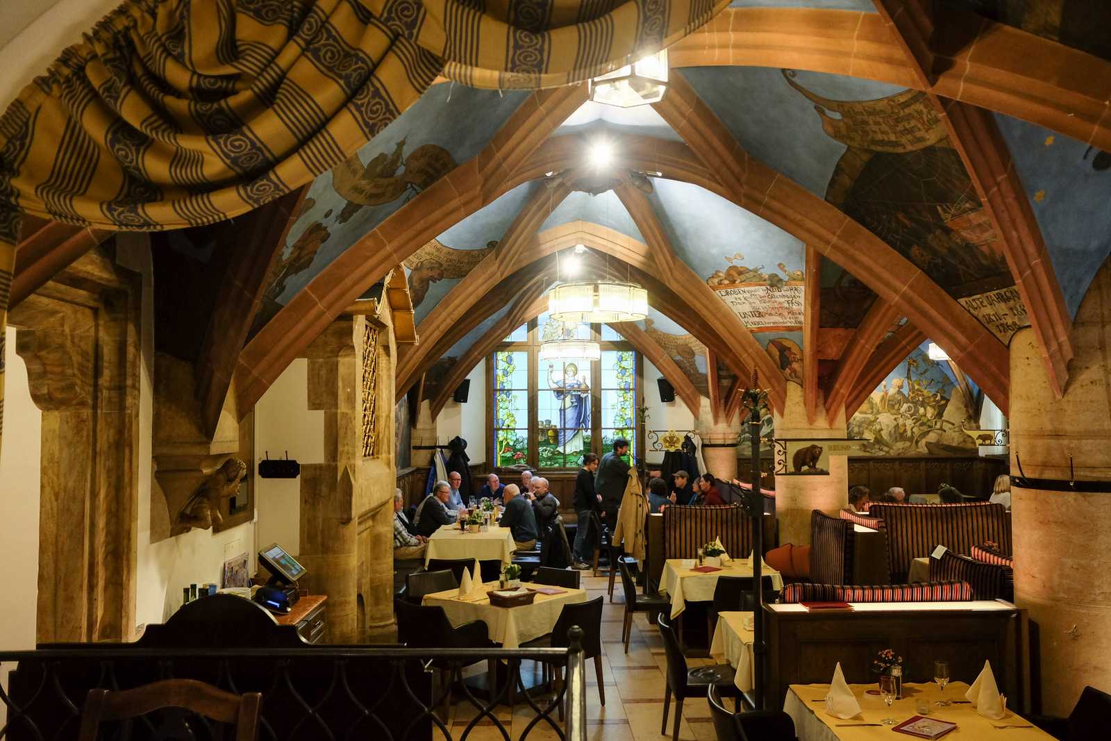 Ratskeller & Augustiner Beer Halls Munich