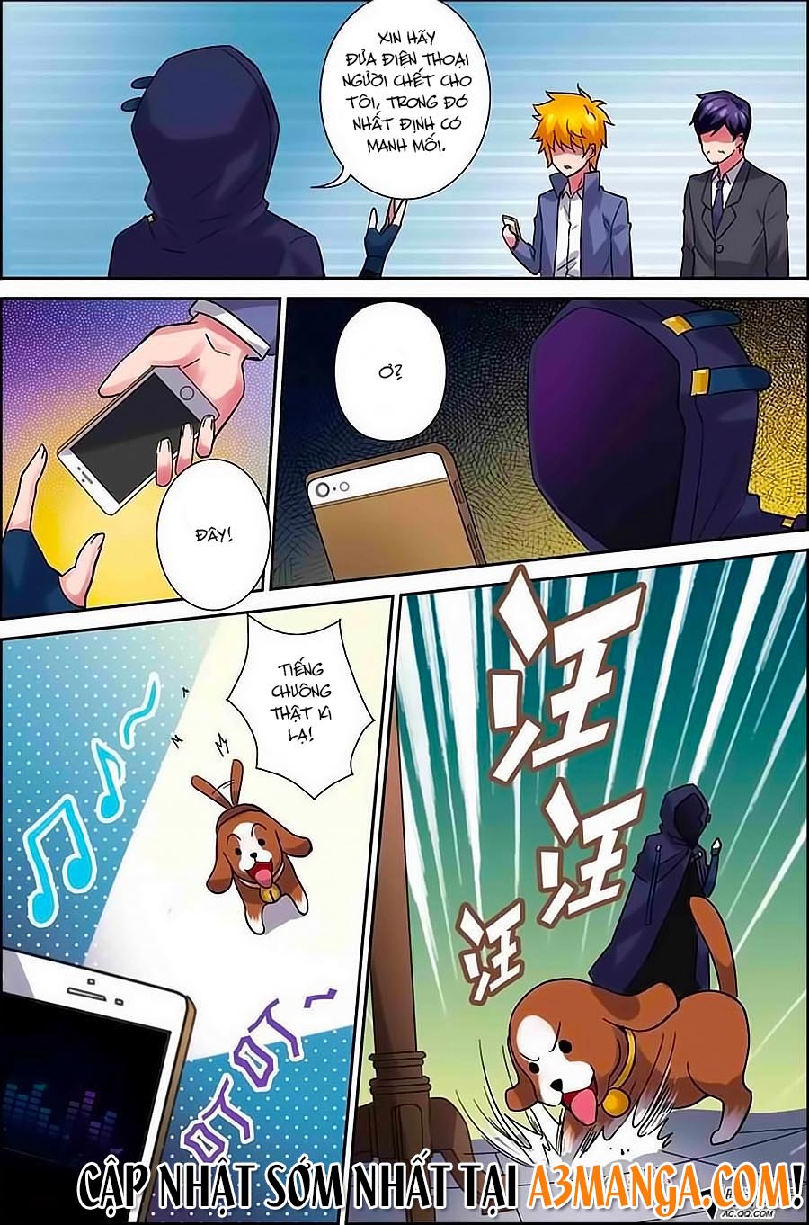 Thần Thám Thiếu Nữ M - Chương 4.1 - Trang 4