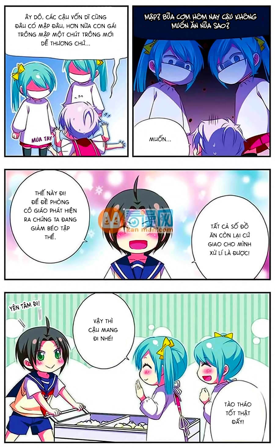 Manh Tam Quốc - Chương 101 - Trang 9