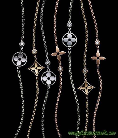 Jewelry Trends: Louis Vuitton Monogram Idylle jewelry