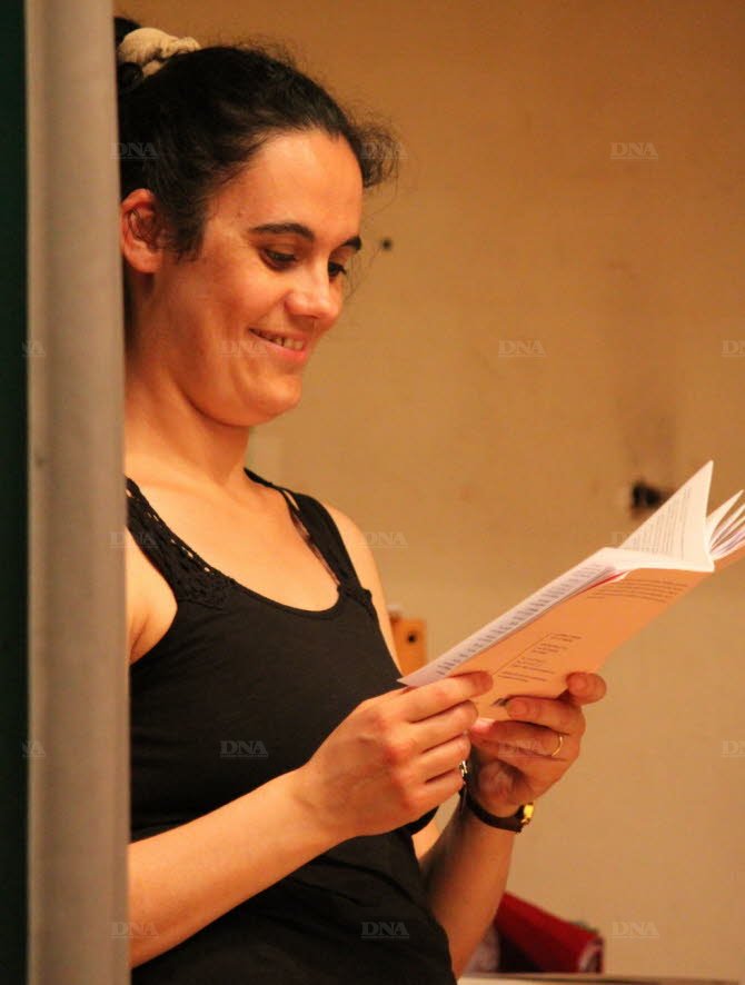 Biblioblog Les journalistes parlent de l'atelier théâtre de la MJC