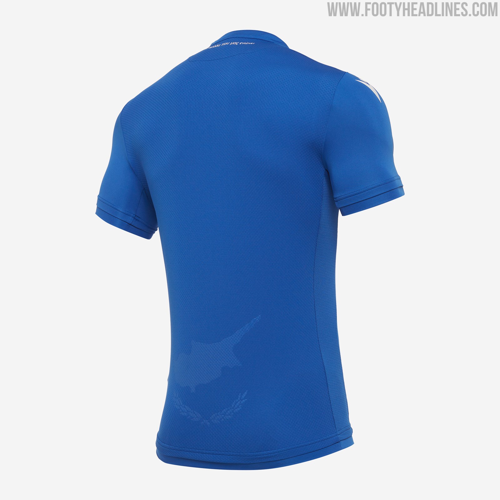 Cyprus 2020 Home & Away Kits Released Footy Headlines