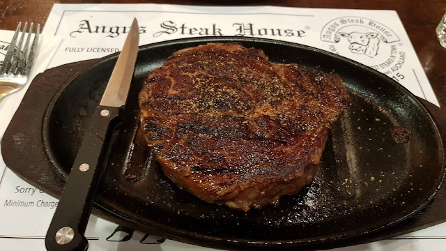 Angus Steak House Auckland reviews