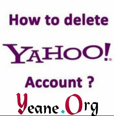 چۆنیەتی داخستنی یاهوو | delet yahoo 2015