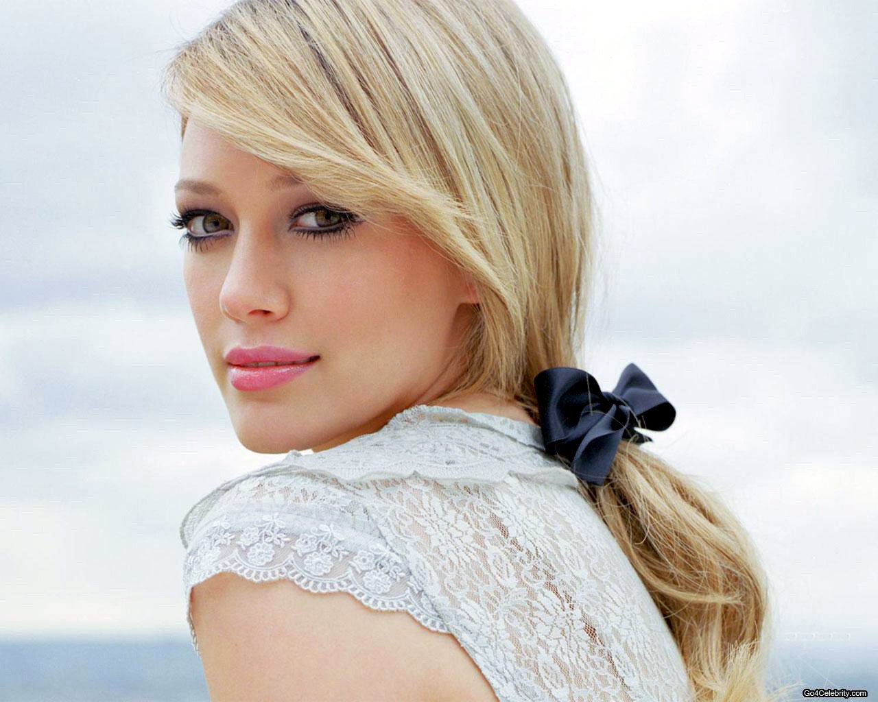 2. "Pretty Blonde Hair" by Hilary Duff - wide 4