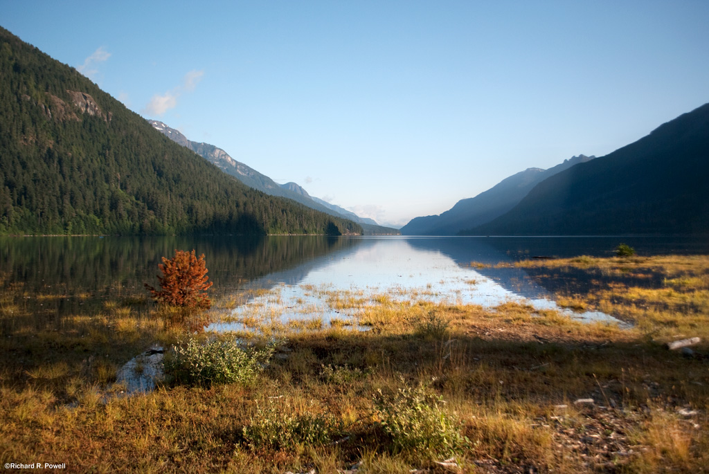 100 Lakes on Vancouver Island Buttle Lake