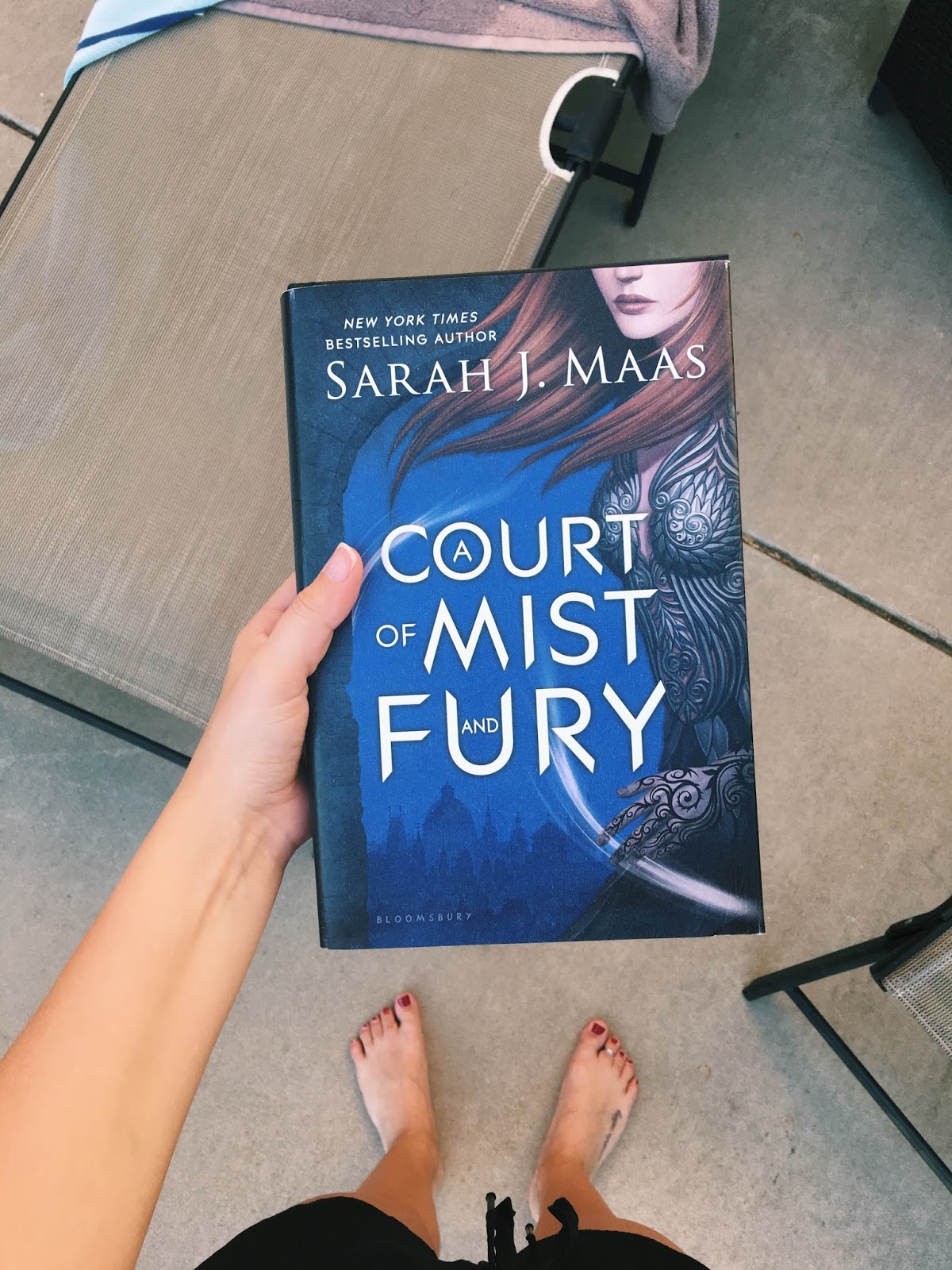 Vibin With Books A Court Of Mist And Fury By Sarah J Maas