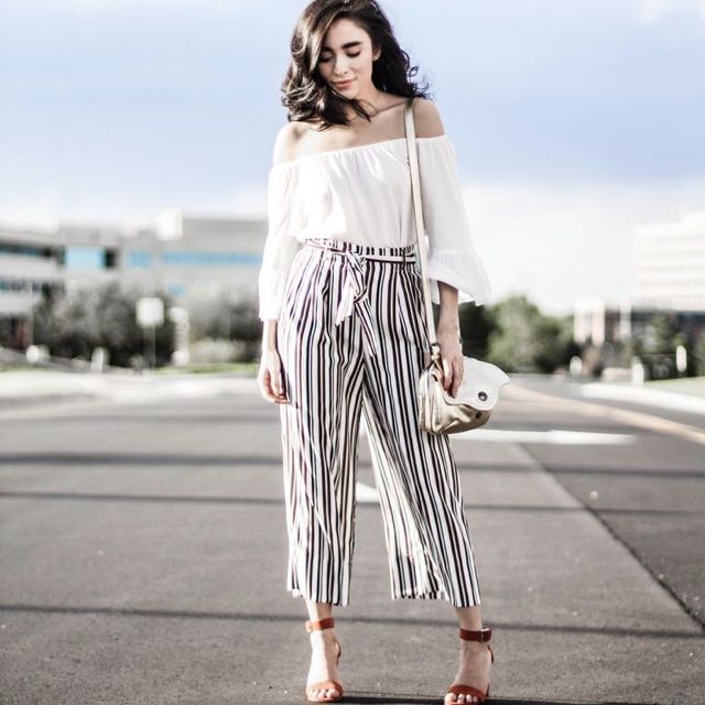 The Fashion Essential: Cropped Trouser/ Culottes