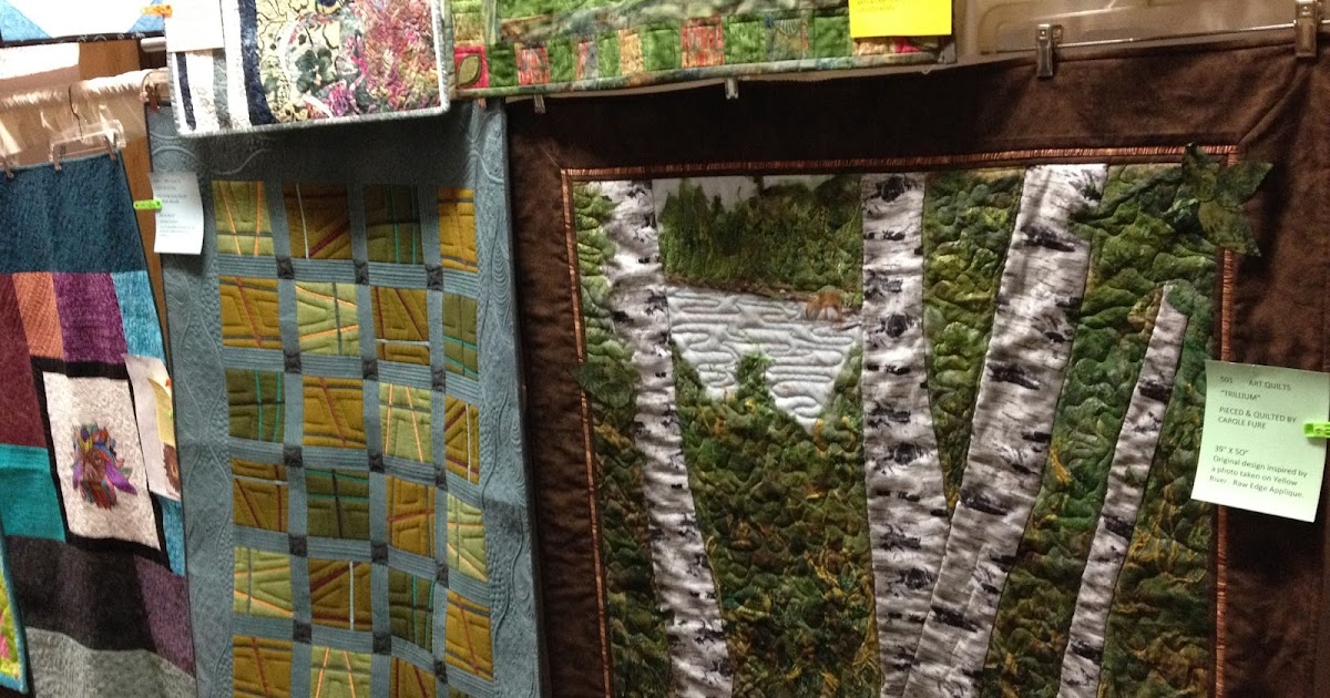 Winding Vine Wanderings Hayward Piecemakers Quilt Show