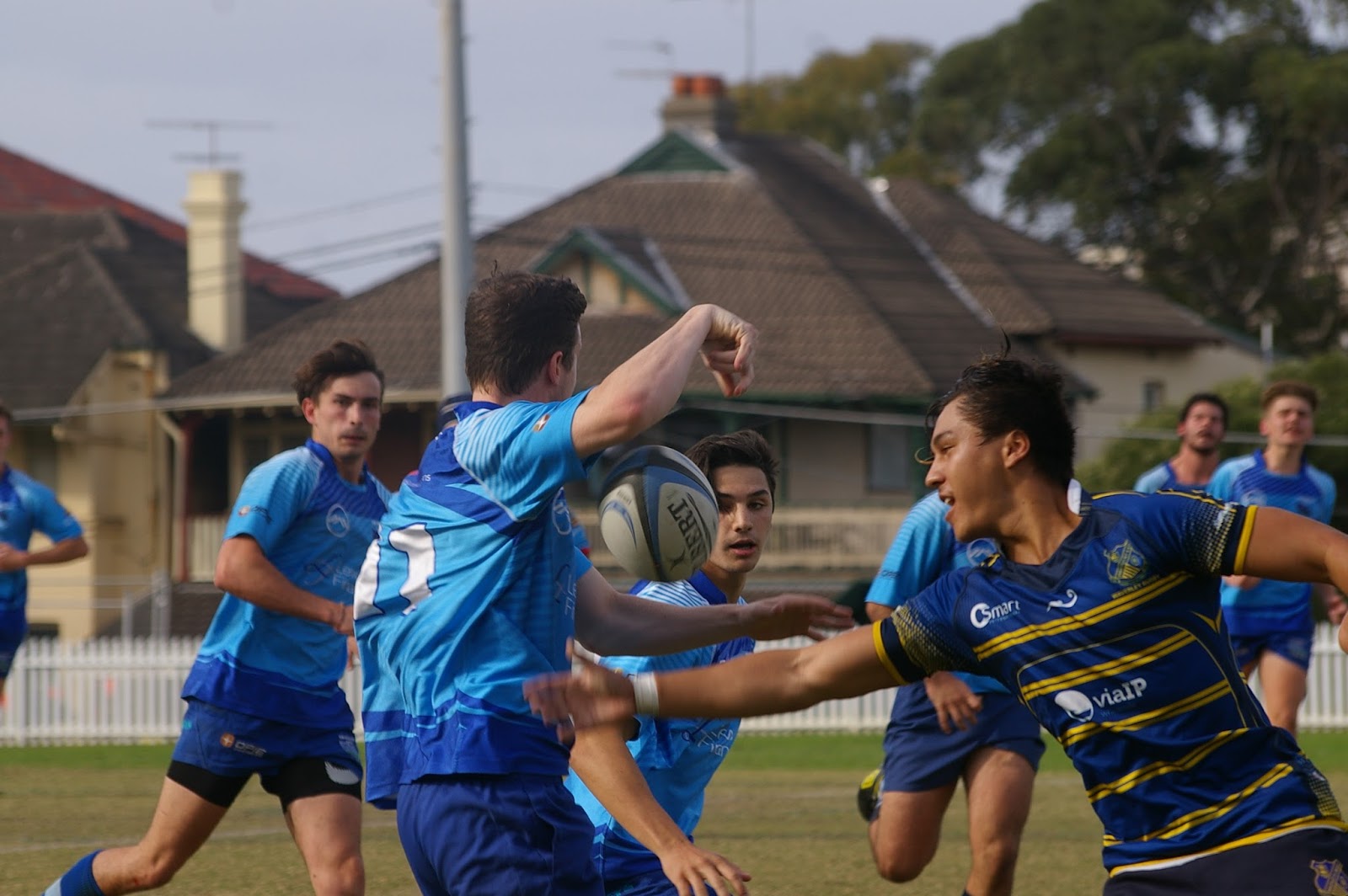Blue Mountains Rugby Overflow Round 7 Waverley