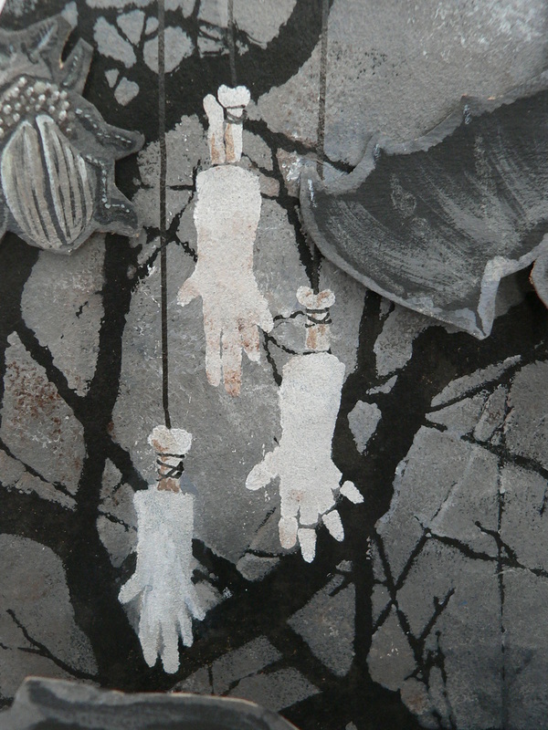 Von Pappe II: Get Your Spook On with StencilGirl® Stencils