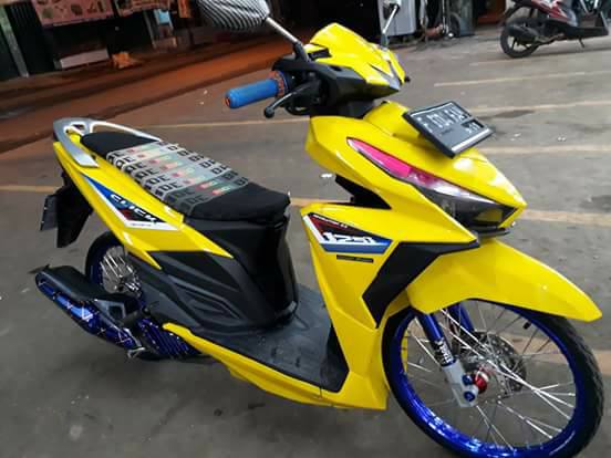 Modifikasi Motor Matic Vario - modifikasi motor beat