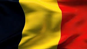 bandera belga al revés