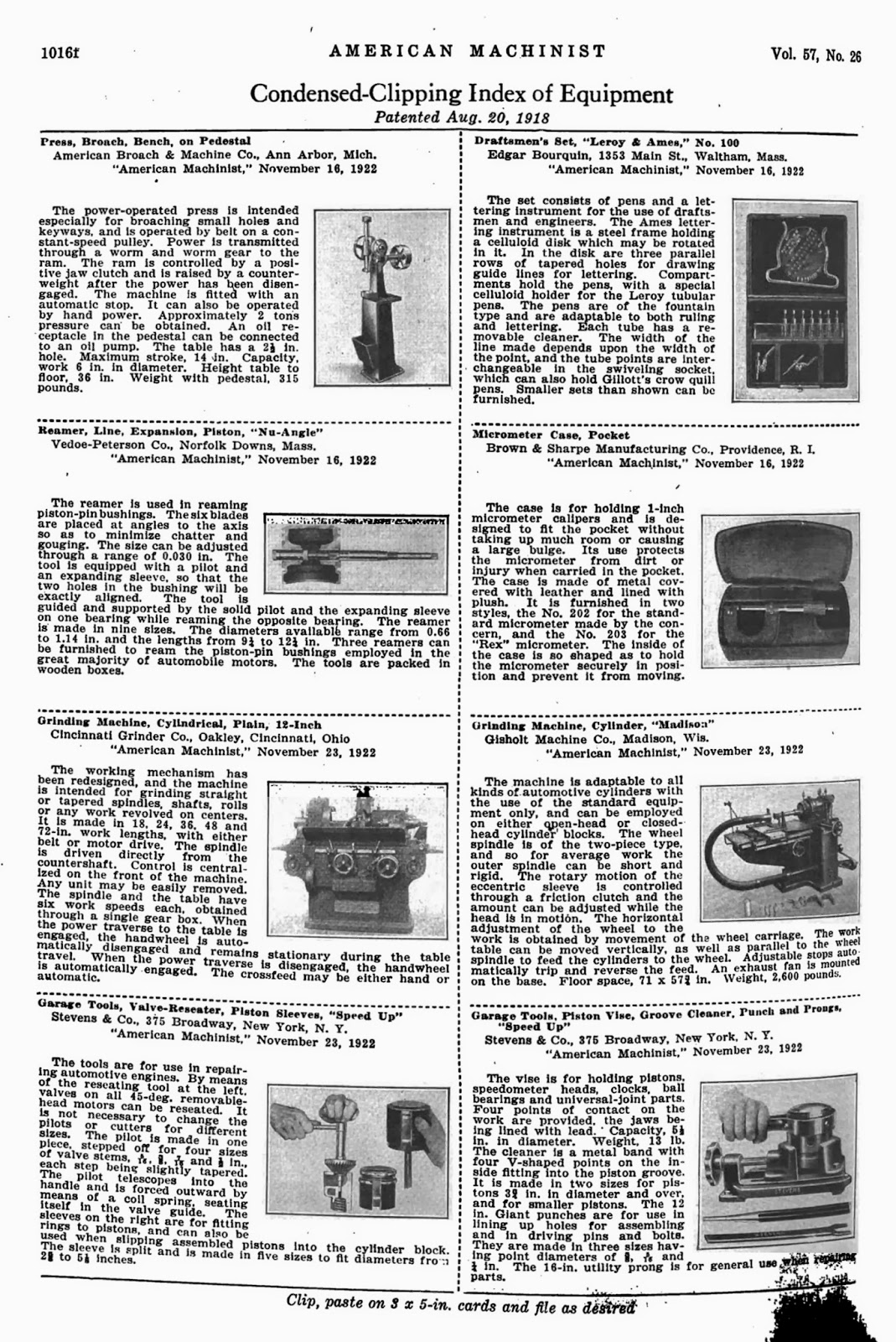Tenth Letter of the Alphabet: Creator: O.A. Olson, Ames Lettering Guide ...
