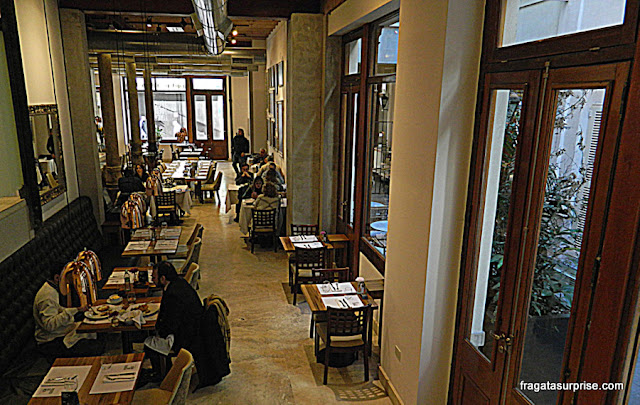 Comer em Buenos Aires - Restaurante Puerta del Inca, em Montserrrat