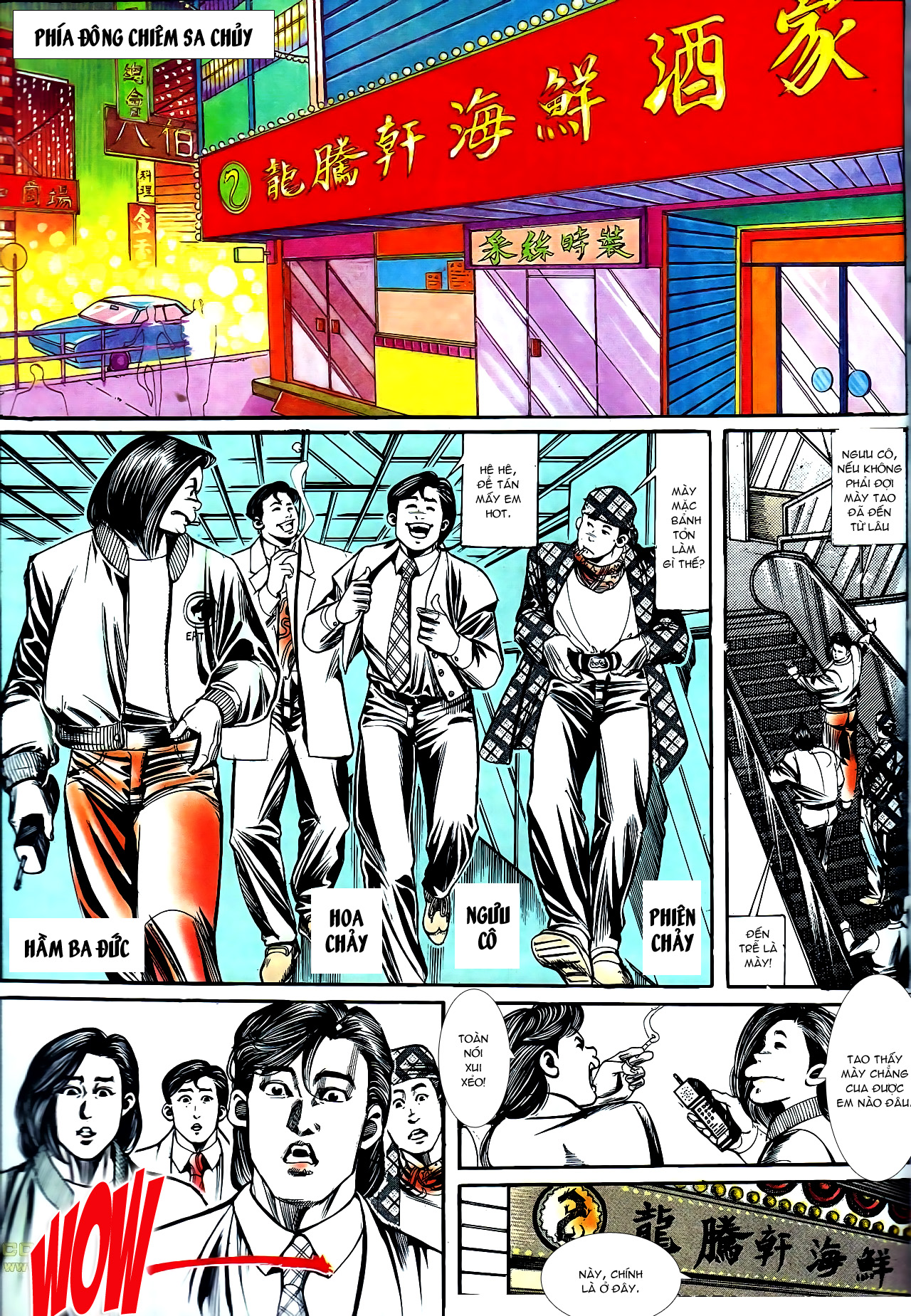 Người Trong Giang Hồ chap 138 - Trang 23