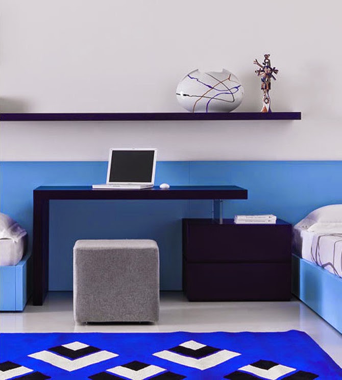 Selection of multicolored Pianca Furniture Designs