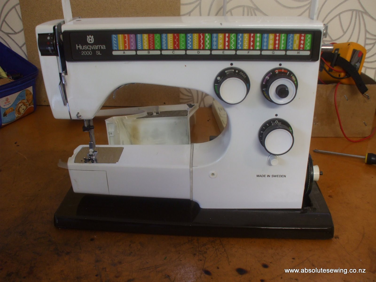 Husqvarna Viking Service and Repair