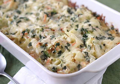 The Galley Gourmet: Cabbage Gratin