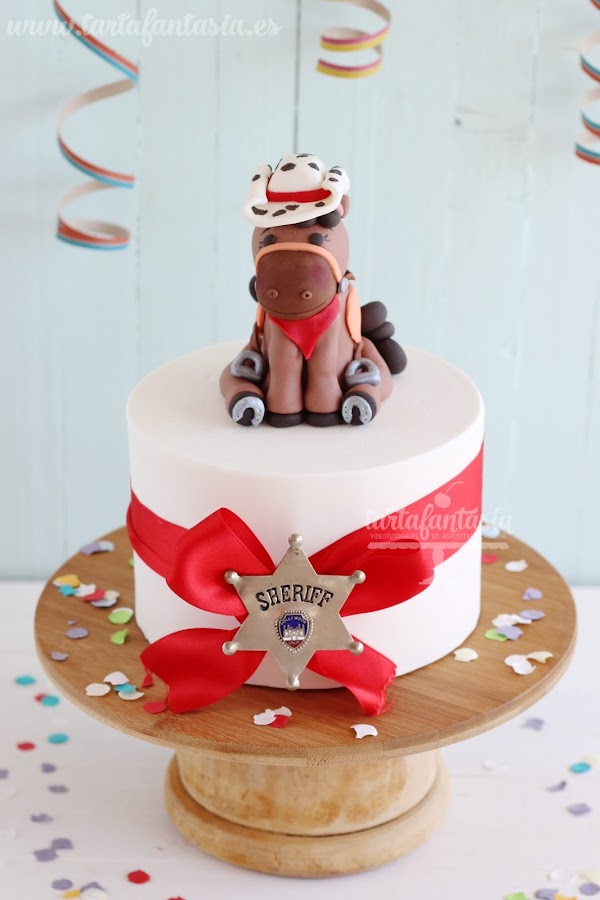 Tutorial Caballo de fondant