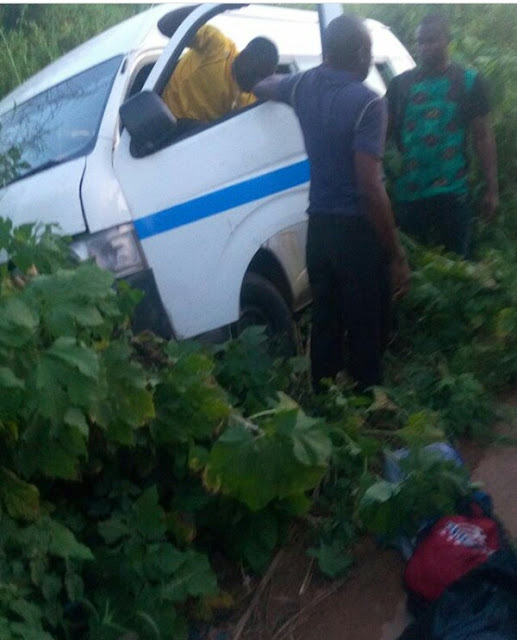  Photos: Nigeria Amputee Football Team involved in auto crash en-route Abuja for visa appointment